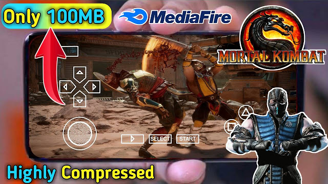 Download Mortal Kombat 9 iSO zip PPSSPP for Android & iOS