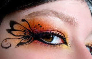buterfly make up