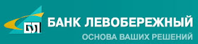 Банк Левобережный логотип