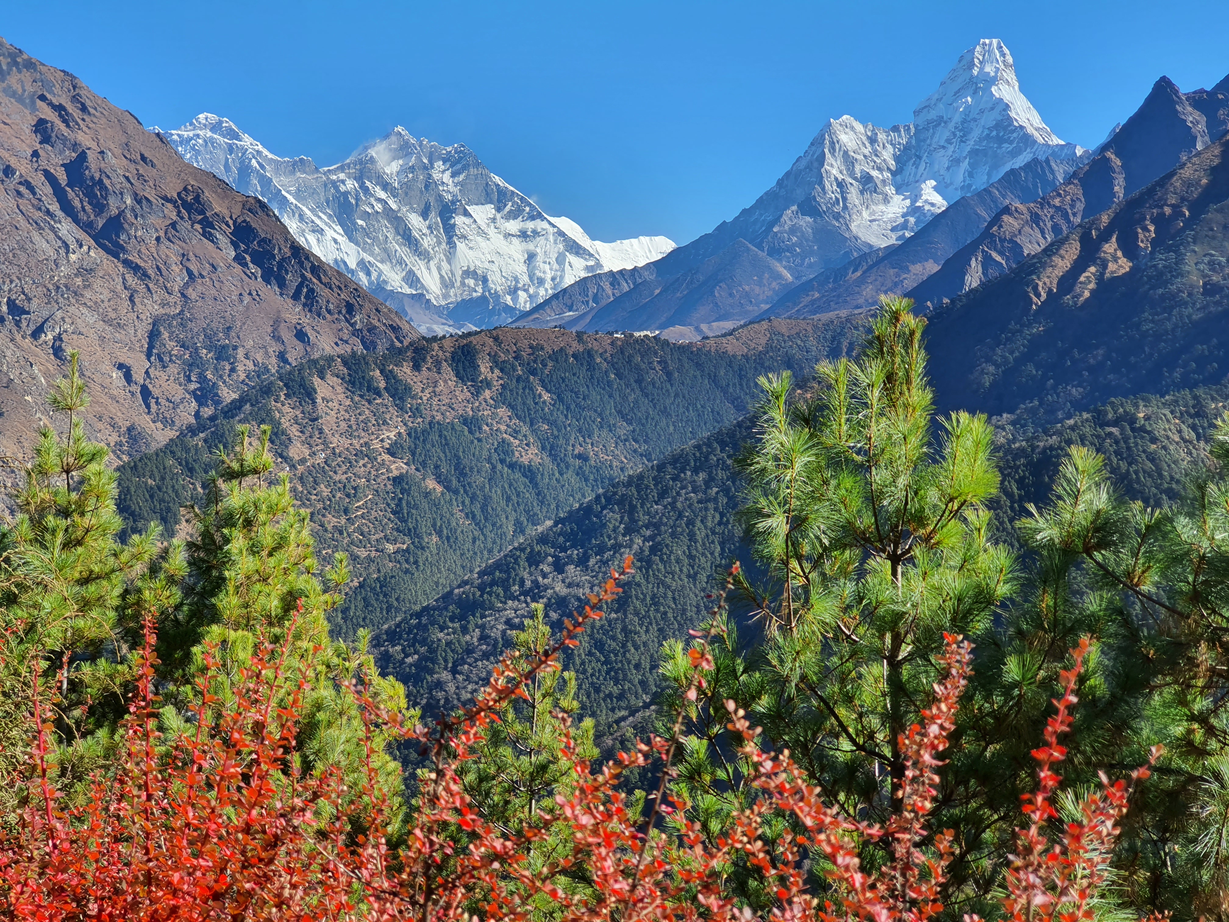 Everest Base Camp Trekking Tengboche