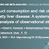 Consumo de produtos lácteos e risco de doença hepática gordurosa não alcoólica: uma revisão sistemática e meta-análise de estudos observacionais