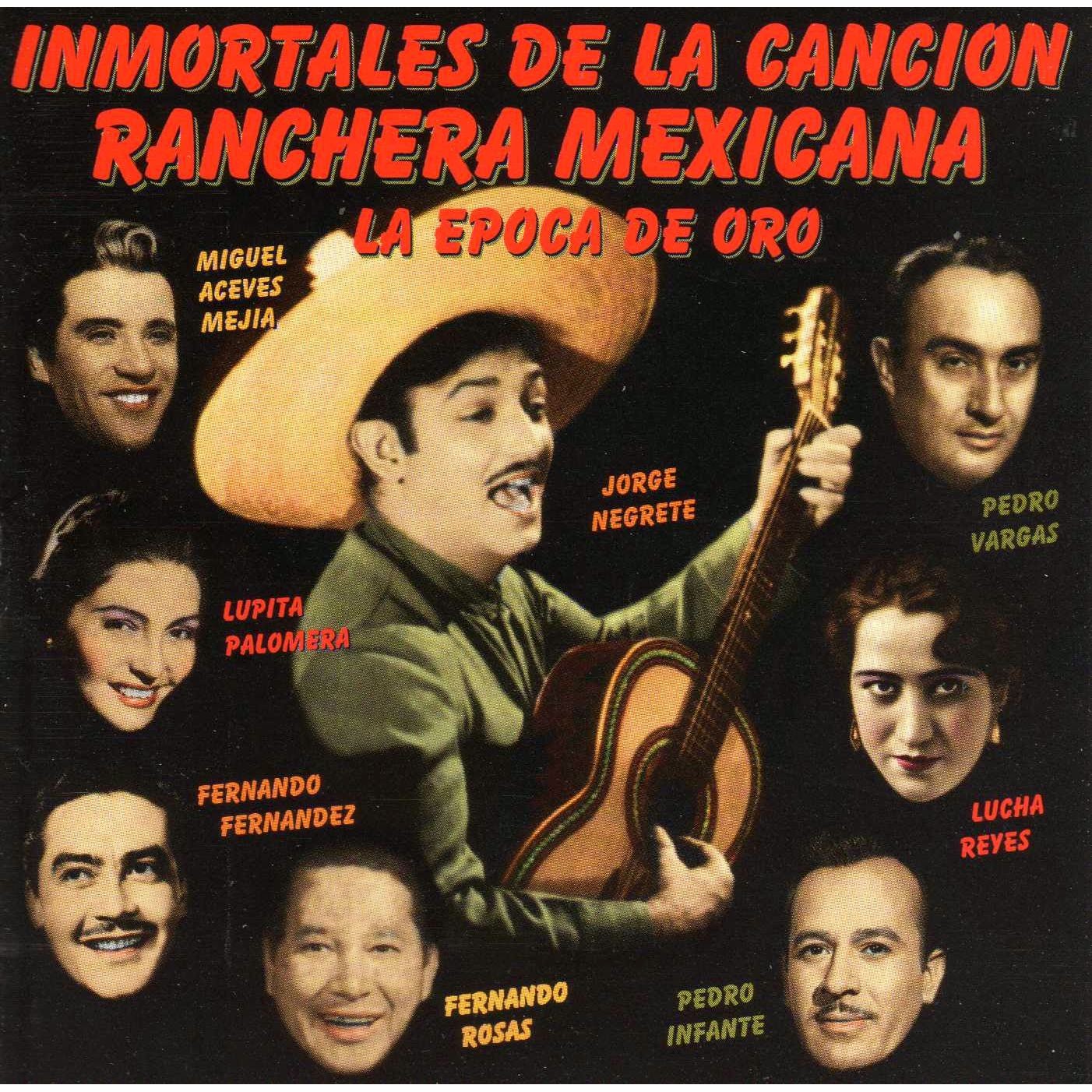 "mixpixardomusic": Inmortales de la Canción Ranchera Mexicana