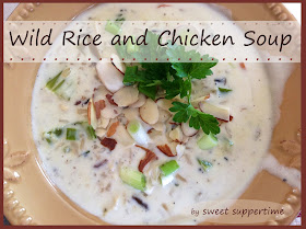 soups, wild rice soup
