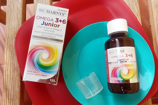 Marnys Omega 3+6 Junior