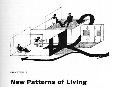 Gordon Cullen for Homes for Today and Tomorrow Ministry of Housing 1961 