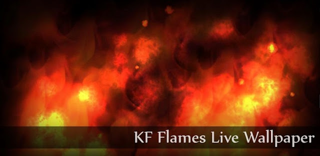 KF Flames Live Wallpaper Donation and free apk