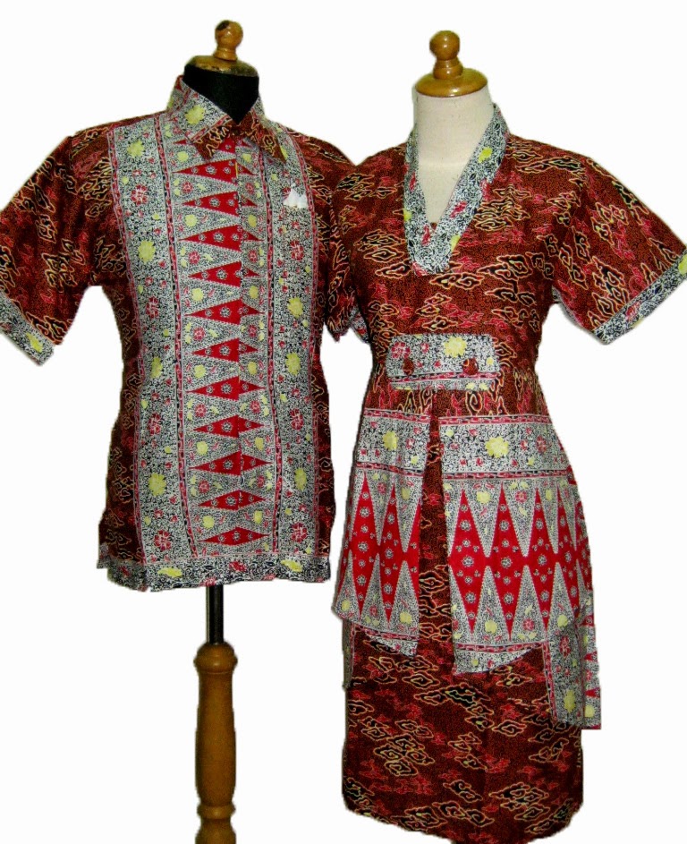 Info Top 55+ Gambar Baju Couple Batik Terbaru