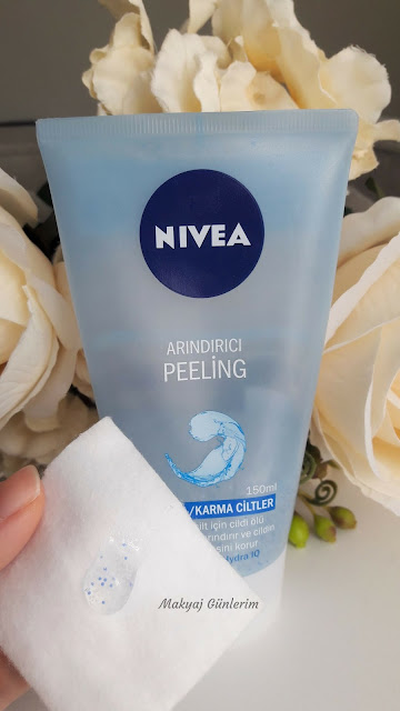 Nivea Arındırıcı Peeling - Makyaj Günlerim