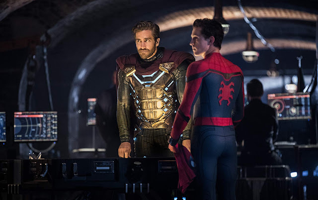 Jake Gyllenhaal Sebagai Mysterio