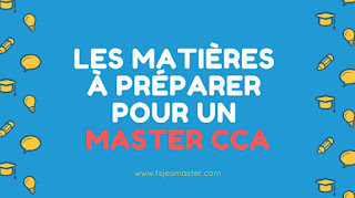 Tout savoir sur le Master Comptabilité Contrôle et Audit (CCA)