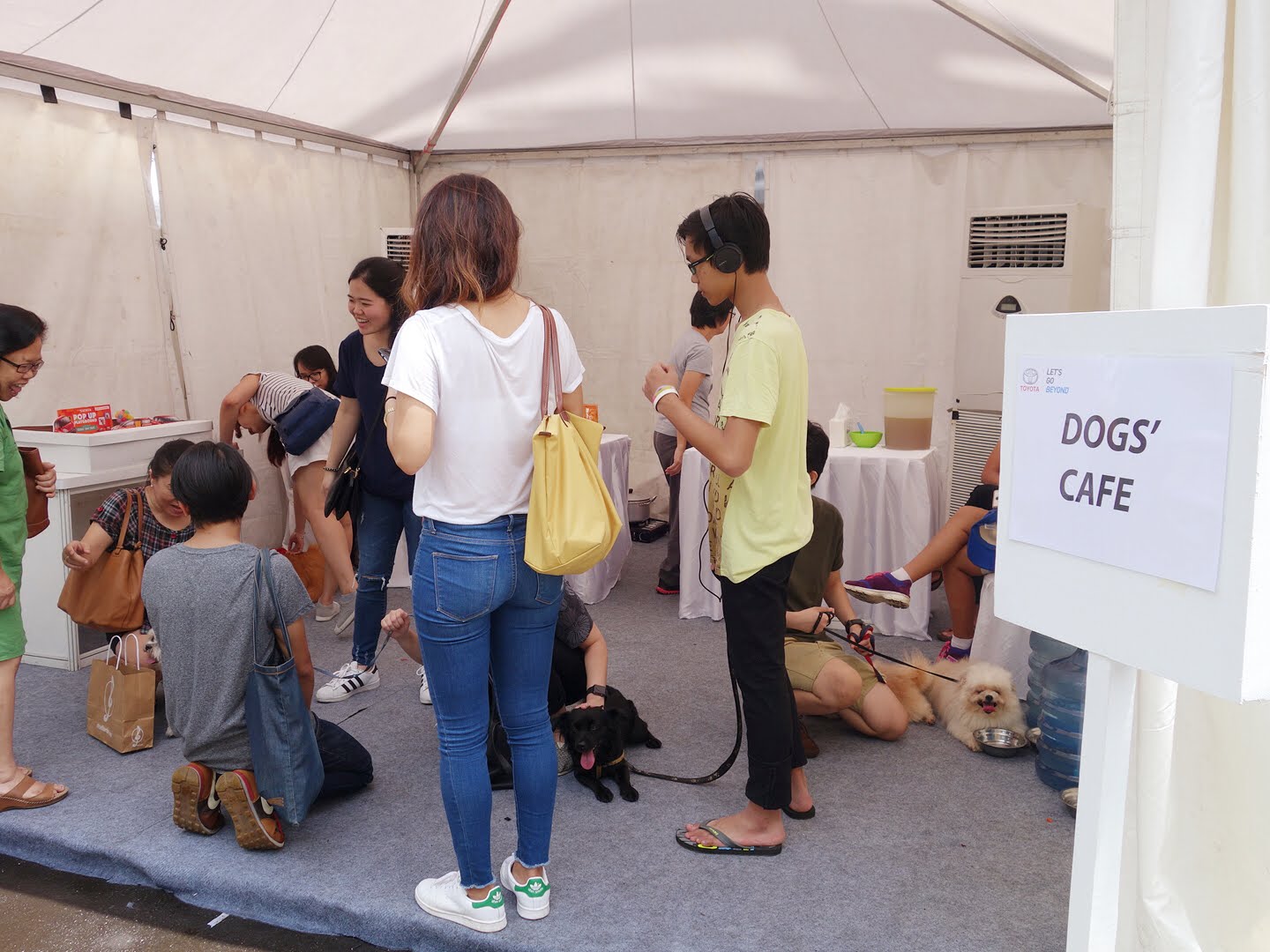 Sienta PopUpPlayground Dogs Day Out Putri Kansil My Eco Bella