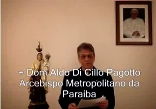 dom Aldo Pagotto, afirmou num vídeo que o PT e a candidata do partido à Presidência, Dilma Rousseff, estão tentando implantar uma ''cultura de morte'' no Brasil,