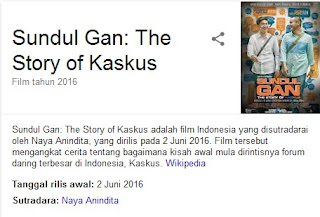 Sundul Gan : The Story Of Kaskus