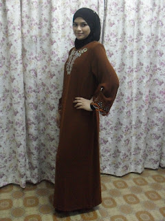 Audadi Boutique  Jubah  Muslimah  RM80 4126