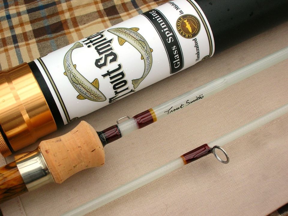 The Fiberglass Manifesto: GRAYWOLF RODS - Trout Smith's Essential Worker  Giveaway
