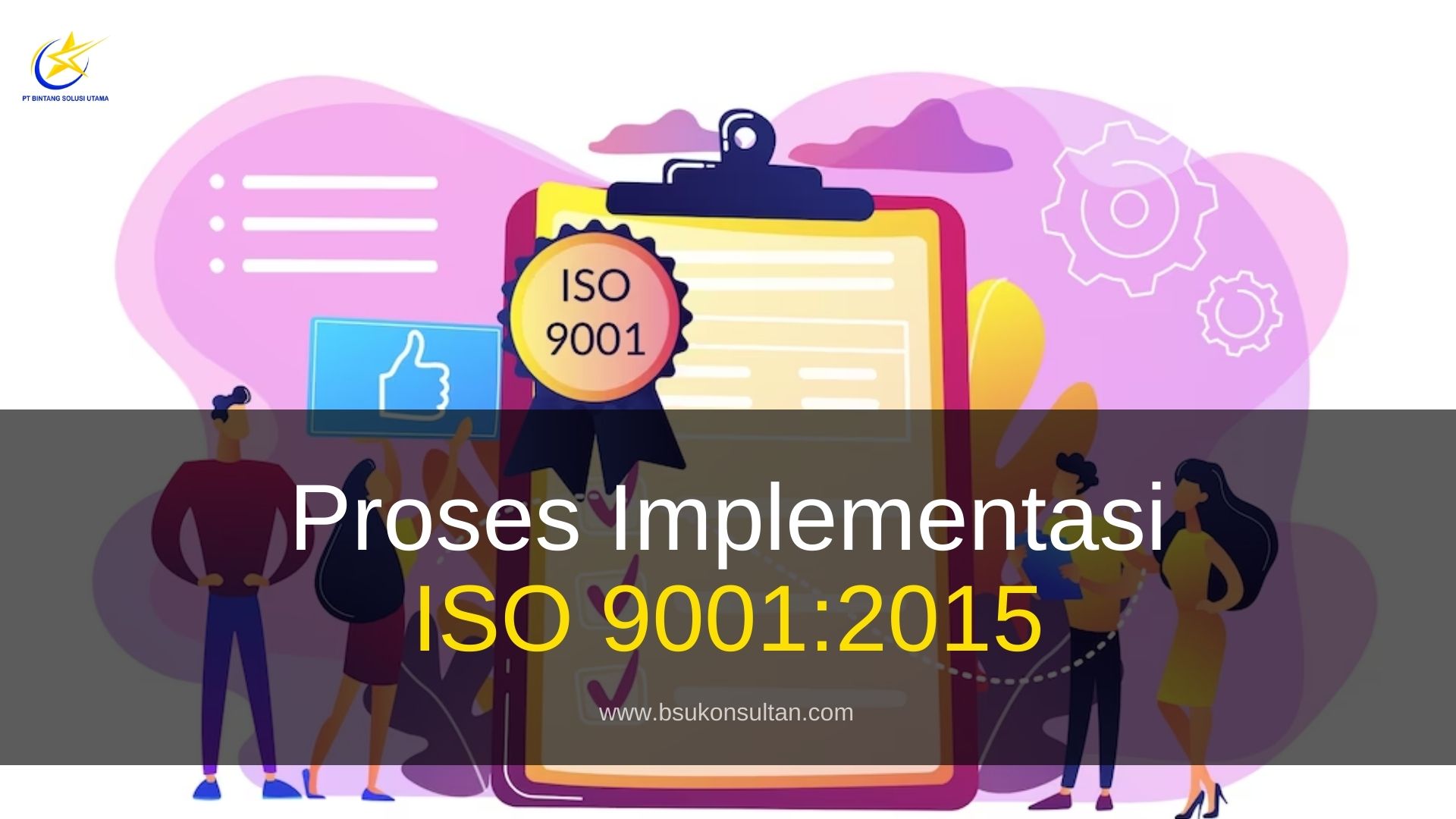 Tahapan Implementasi ISO 9001