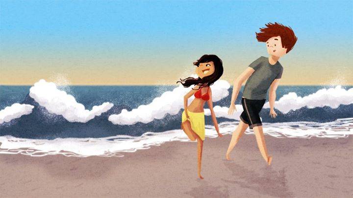 8 Amazing Artworks That Illustrate True Love - Appreciating Time Outside