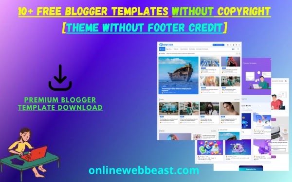 Free Blogger Templates Without Copyright