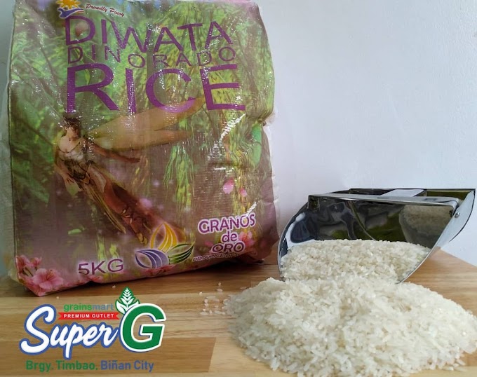 Diwata Premium Dinorado Rice 5kg