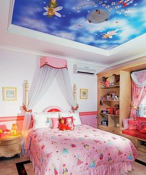 Kamar Tidur Anak Perempuan Cantik