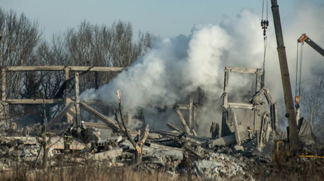 Kemenhan Rusia: 63 Prajurit Rusia Tewas Terkena Serangan Rudal Ukraina di Donbass