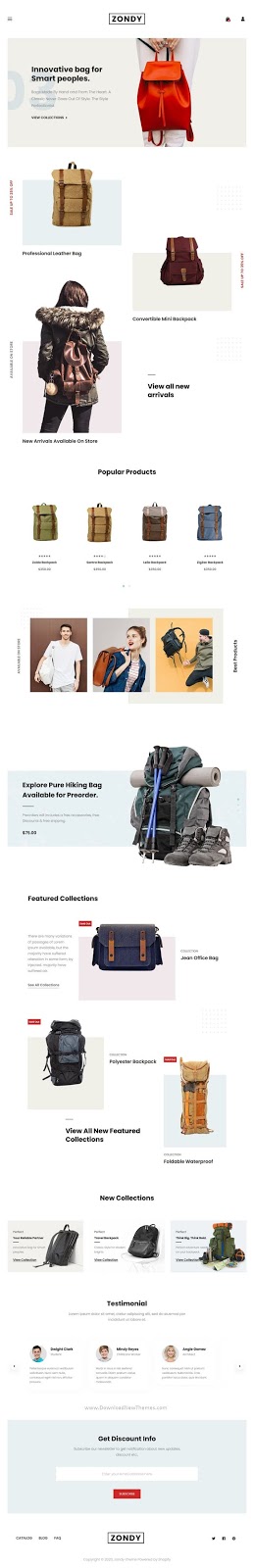 Responsive Shopify Theme