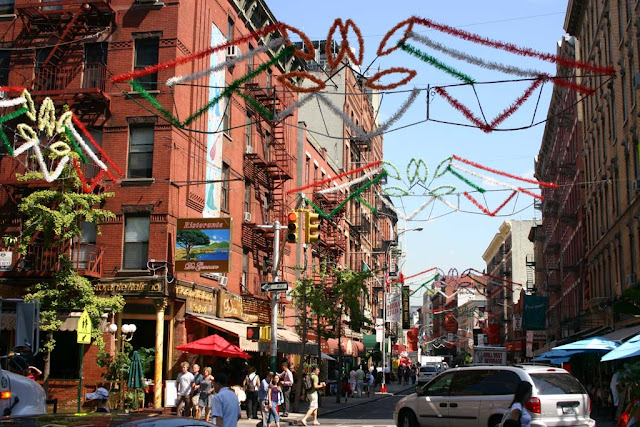 Little Italy-New York