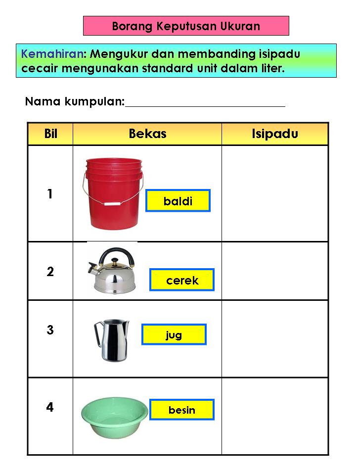 Contoh Soalan Isipadu - Selangor g