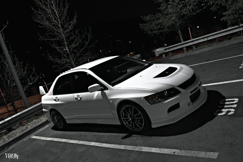 EVO IX with ENKEI GTC for sale