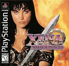 Xena Warrior Princess PS1