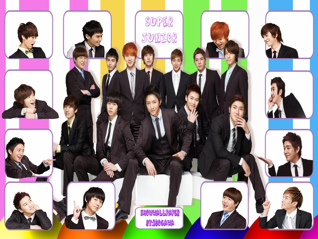 Biodata Super Junior Profil Foto Pribadi Lengkap  Merpati 