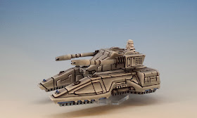 SC2-M Repulsor Tank, Imperial Assault (2016), painted miniature