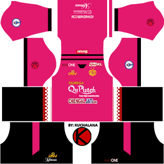 cari kits atau jersi terkini untuk pasukan Kelantan dalam Dream League Soccer  Baru!!! Kelantan Dream League Soccer 2016 Kits And Logo & FTS15