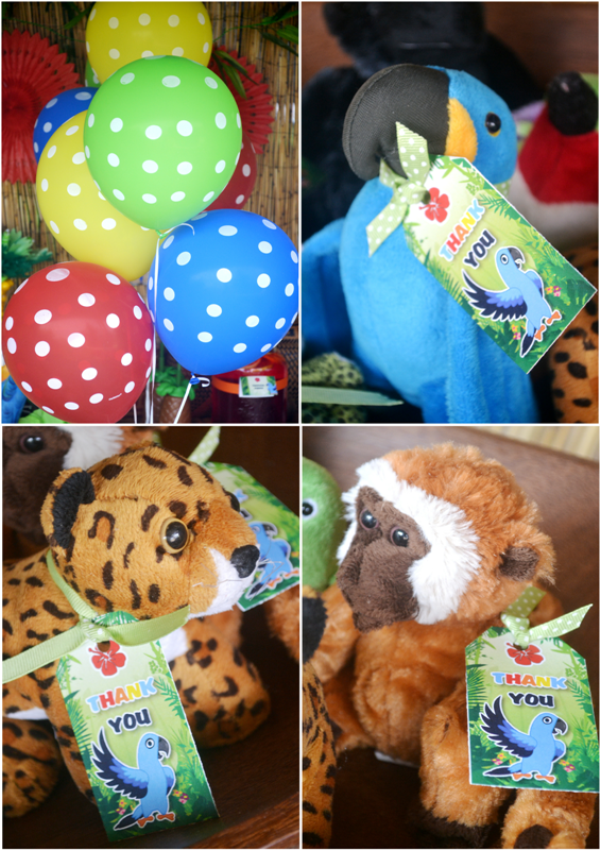 Rio 2 Movie  Inspired Birthday  Party  Party  Ideas  Party  