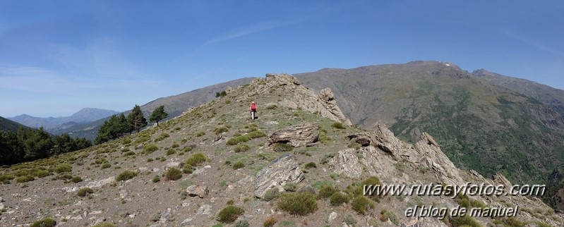 Pico Peñabón - Peña de los Papos