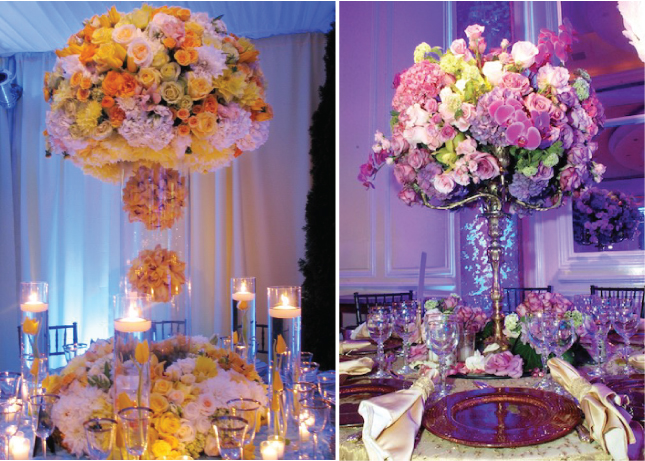 25 Stunning Centerpieces Part 2 Belle the Magazine The Wedding Blog 