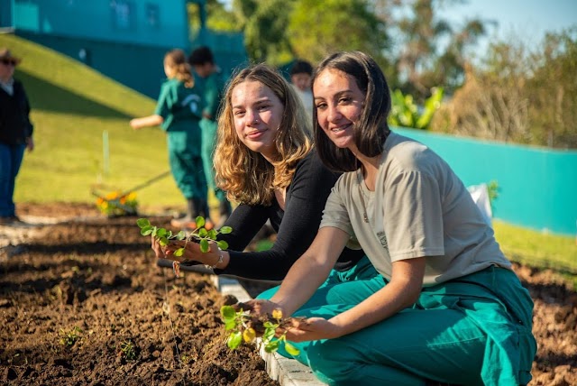  Programa cultiva mais implanta horta no Hospital Maternidade Alto Maracanã