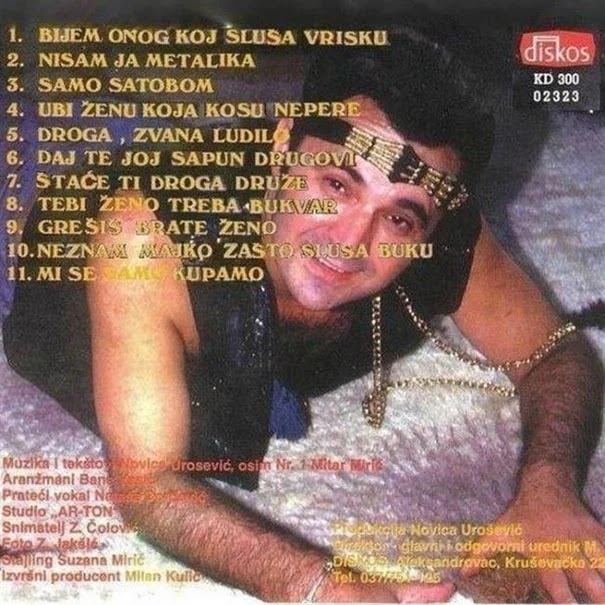 30 Hilariously Awkward Vintage Album Covers From Yugoslavia