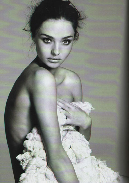 miranda kerr skinny jeans. Miranda Kerr by Steven Meisel