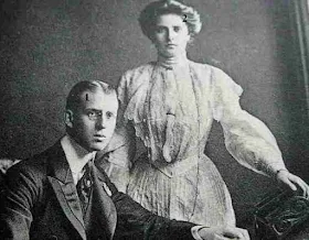 Prince and Princess Andrew of Greece and Denmark 