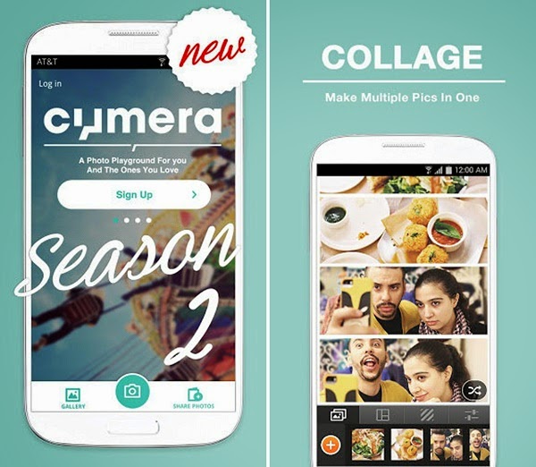 Cymera 2.0.7 APK