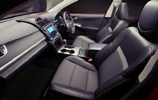 2016 Toyota Camry LE Interior Design