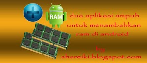 Nyata! Cara menambahkan RAM di hp android RAM nya kecil