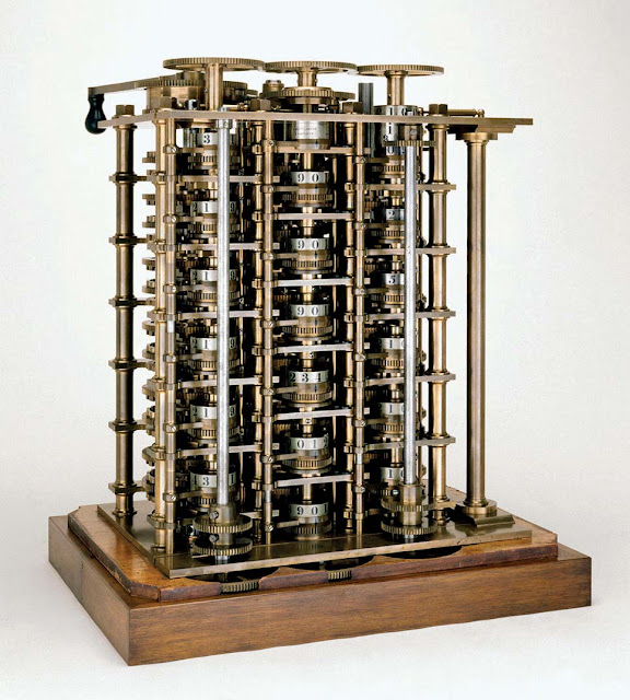 The Difference Engine in hindi