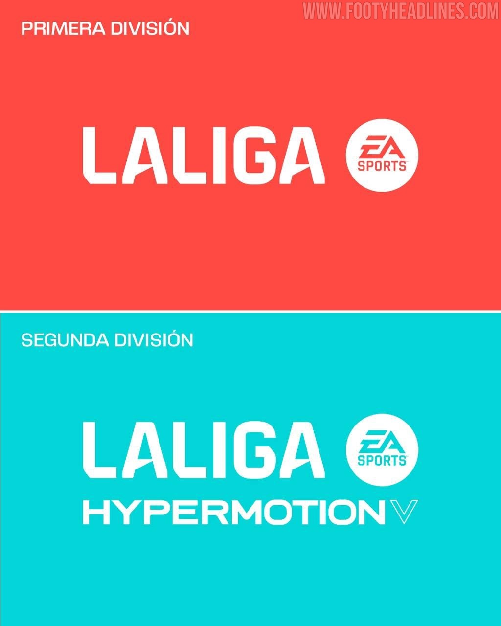 Völlig neues Logo und Branding La Liga wird La Liga EA Sports