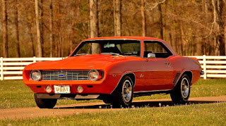 1969 Chevrolet COPO Camaro Edition L72 Front Left