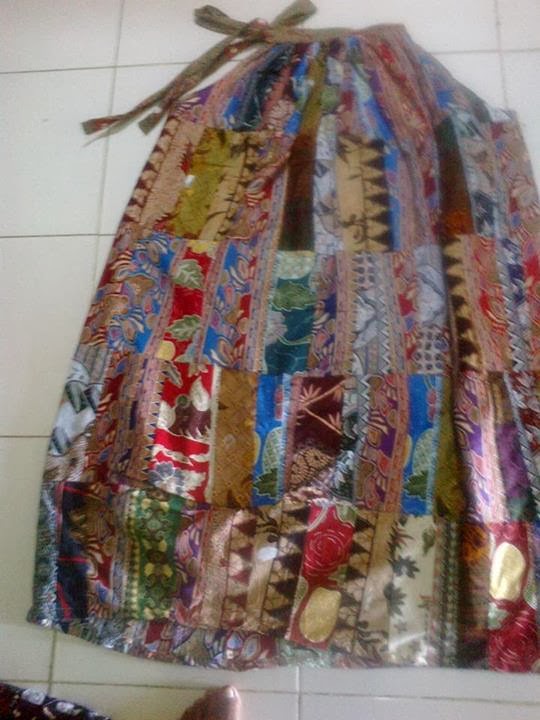 LAWASAN PERCA  BATIK  36 Batik  kain perca  daster aira Rp 