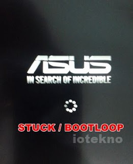 Asus Stuck in Bootloop