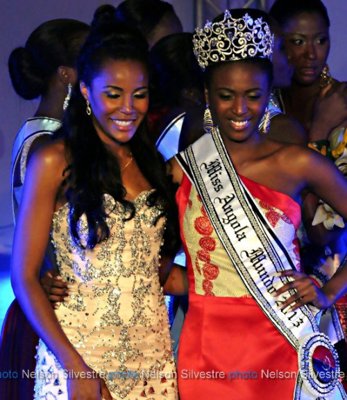 Miss World Angola 2013 Maria Castelo