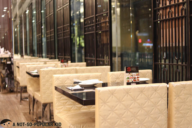 Lugang Cafe Interior in Mall of Asia